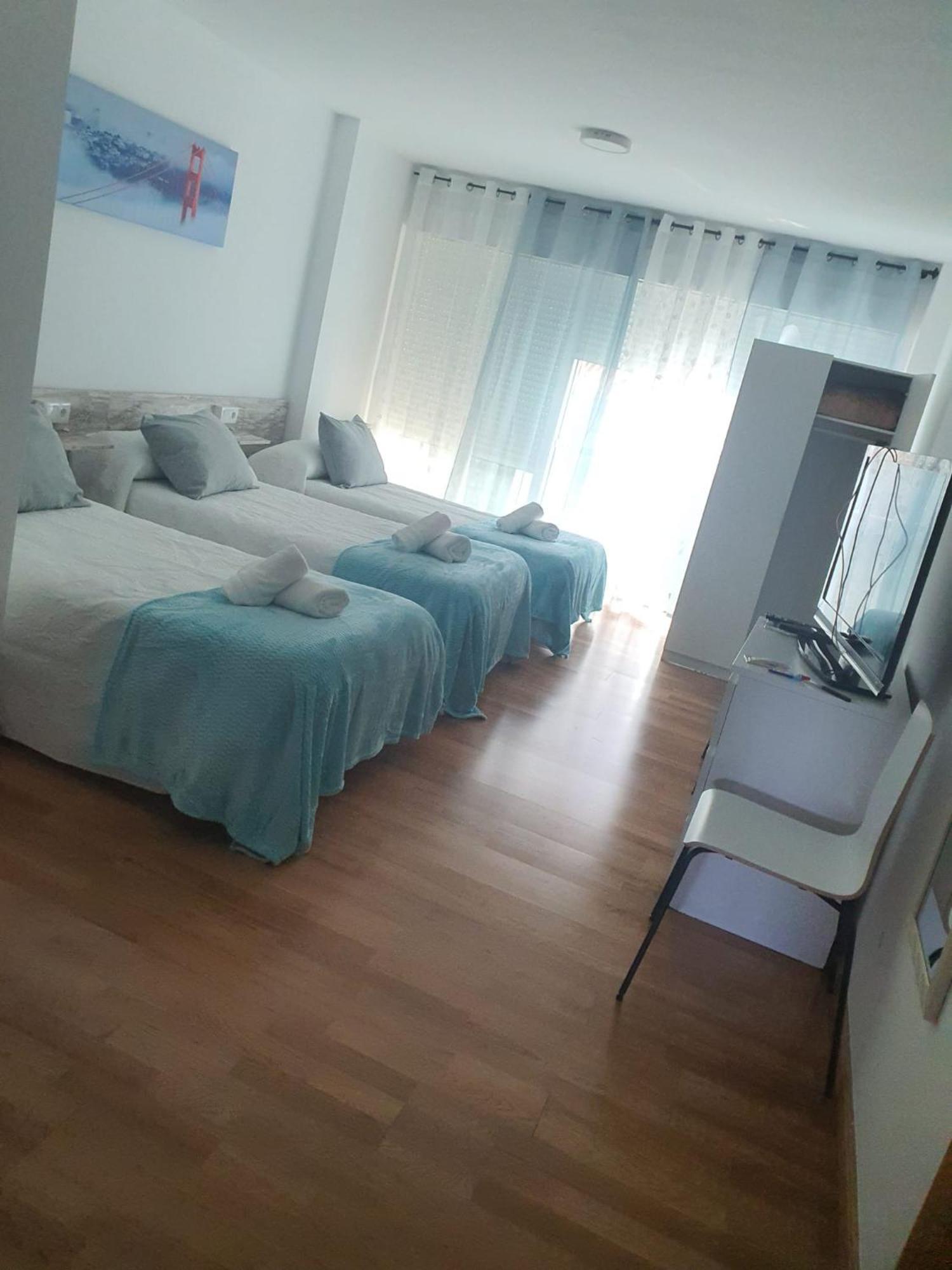 Pensión Myriam o Pedrouzo Habitación foto